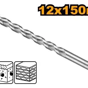 مته الماسه ته گرد سایز 12 میلی متر اینکو مدل DBM111121