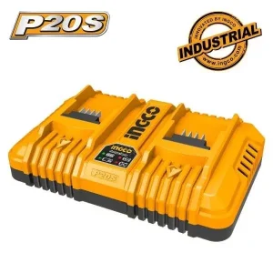 شارژر دوقلوی 8 آمپر اینکو مدل FCLI2082