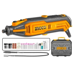 INGCO Mini Die Grinder Kit with Variable Speed