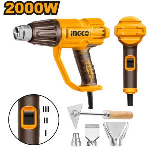 سشوار صنعتی 2000 وات اینکو مدل HG200078