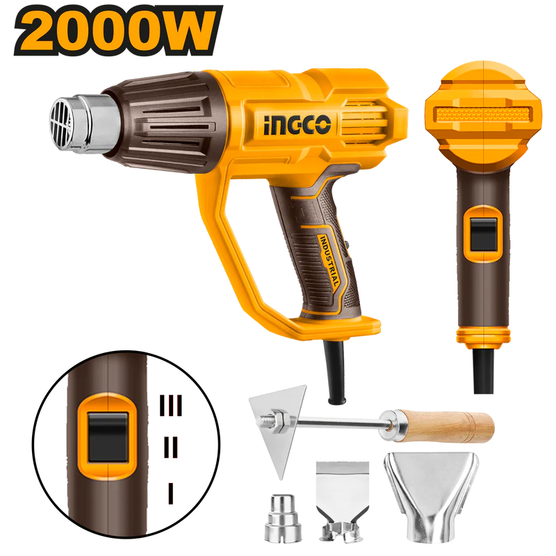 Ingco HG200078 Heat Gun 2000W