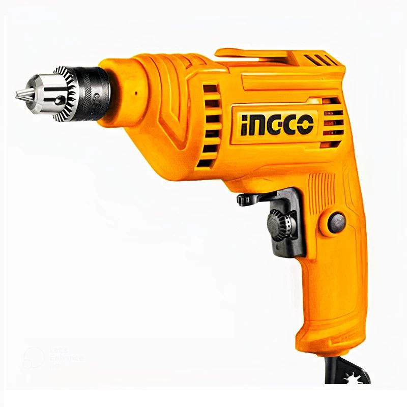 Ingco 450 watt drill, model ED45658 3