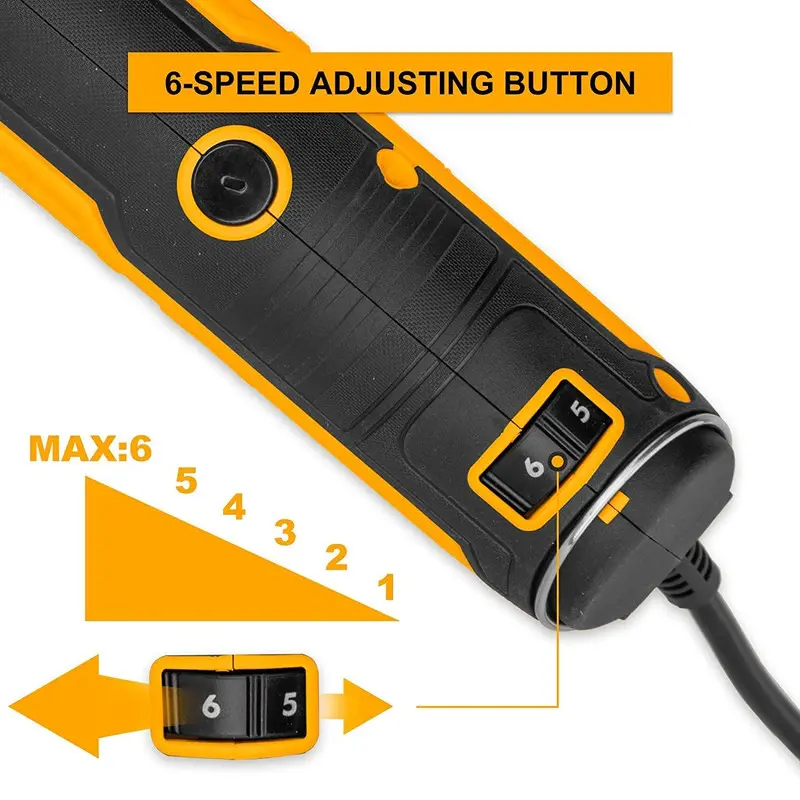 Ingco MG2008 Mini Grinder 150Pcs 200W