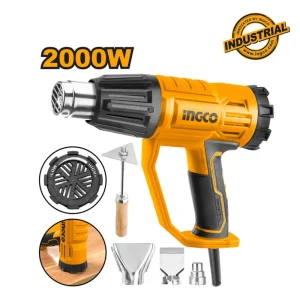 سشوار صنعتی 2000 وات سه حالته اینکو مدل HG200047