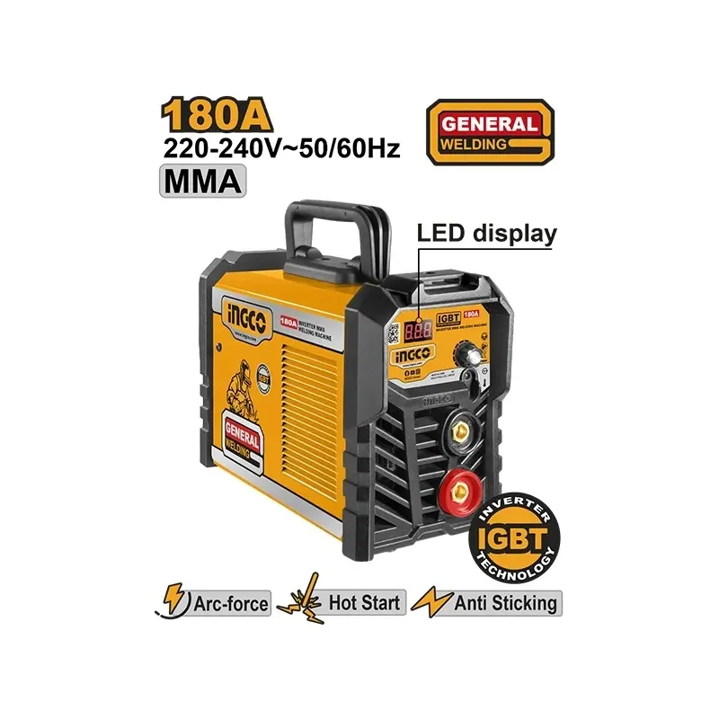 Ingco ING-MMA18028 welding machine 180A