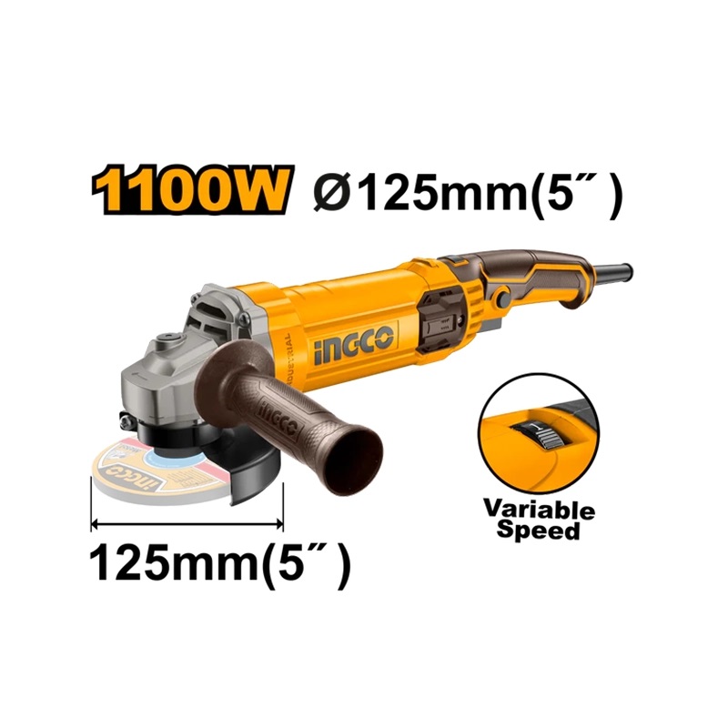Ingco AG1100385 Angle Grinder 1100W