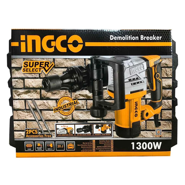 Ingco PDB130018 Demolition Hammer
