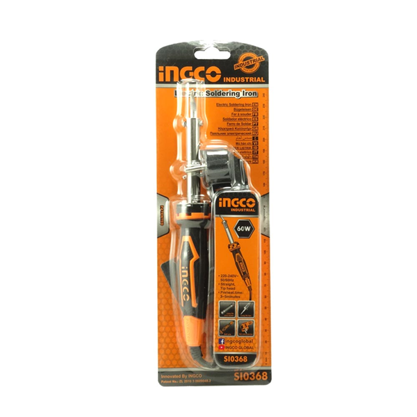 SI0268INGCO SI0268 60 W Electric Soldering Iron