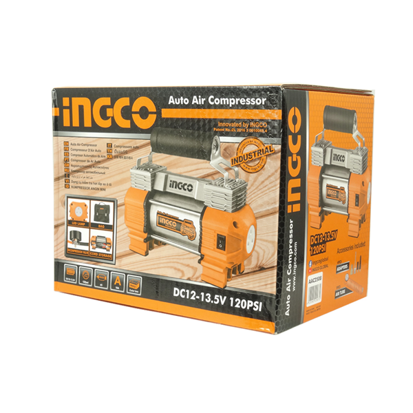 Ingco AAC2508 Auto air compressor
