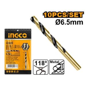 مته فلزی سایز 6.5 اینکو مدل DBT1100653