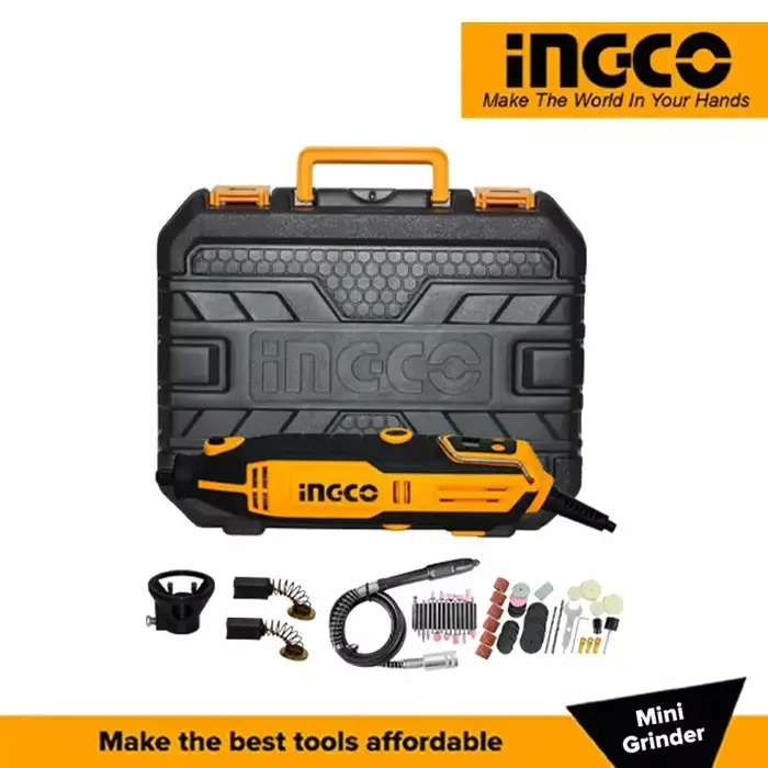 Ingco MG2008 Mini Grinder 150Pcs 200W
