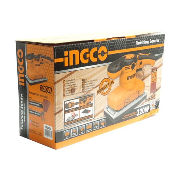 Ingco FS3208 320W Palm Sander