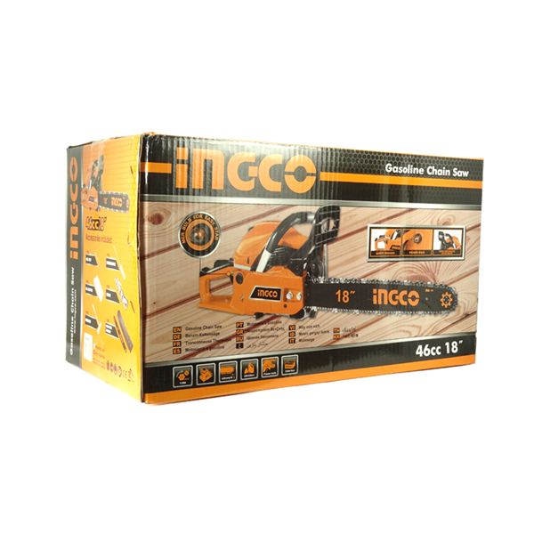 INGCO GCS5451811 Gasoline Chain Saw 1800W