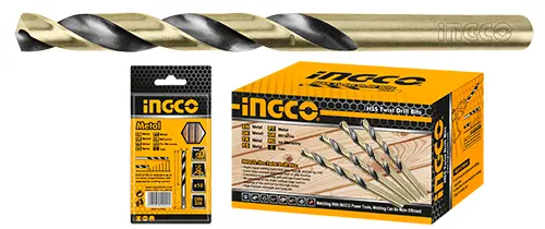 Ingco DBT1100203 HSS Drill Bit 2m