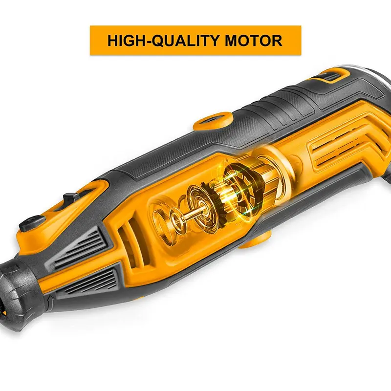 Ingco MG2008 Mini Grinder 150Pcs 200W