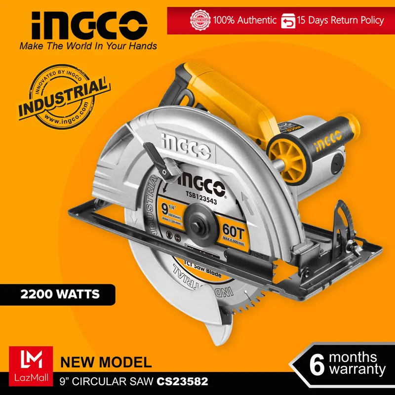 Disk saw CS23522 ingco