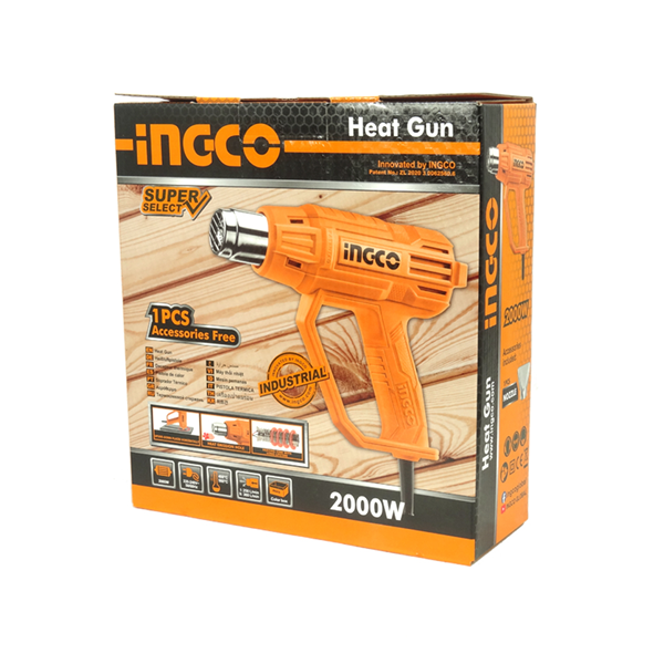 INGCO HG200038 Heat gun