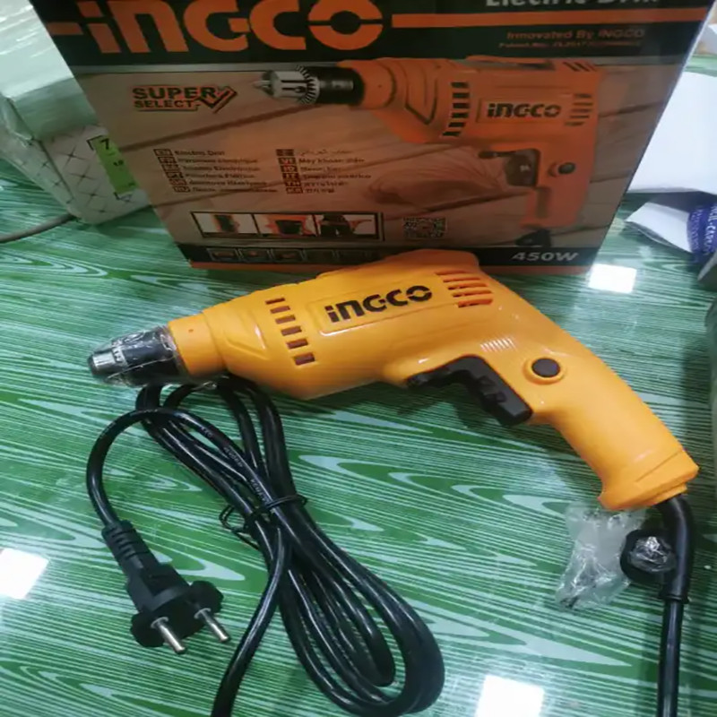 Ingco 450 watt drill, model ED45658 5