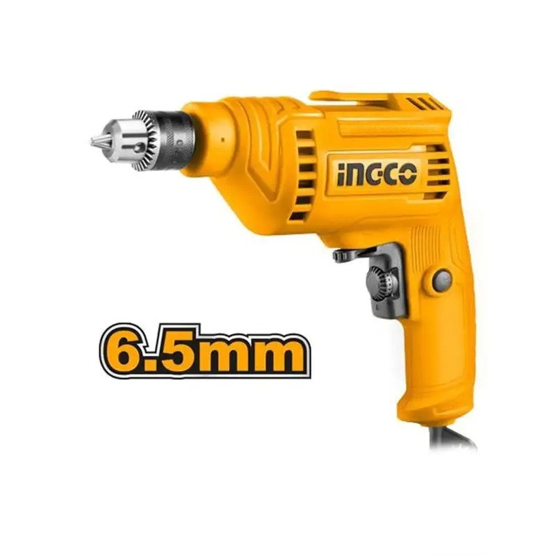 Ingco 450 watt drill, model ED45658 4
