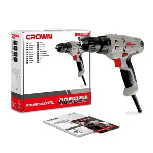 دریل پیچ گوشتی کرون 10 میلیمتر 280 وات CT10113