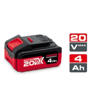 مینی فرز شارژی کرون 115 میلیمتر 20 ولت 4 آمپر CT23001-115HX