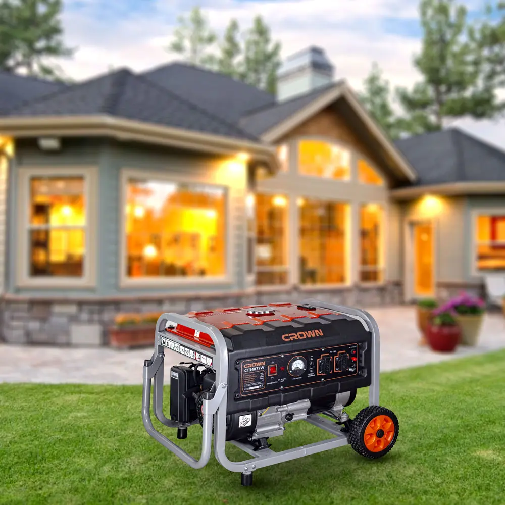 Crown Gasoline Generator 3kw
