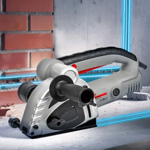 شیار زن دو تیغ کرون 1500 وات مدل CT13525