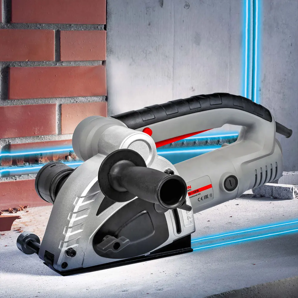 Crown Wall Chaser Machine CT13525