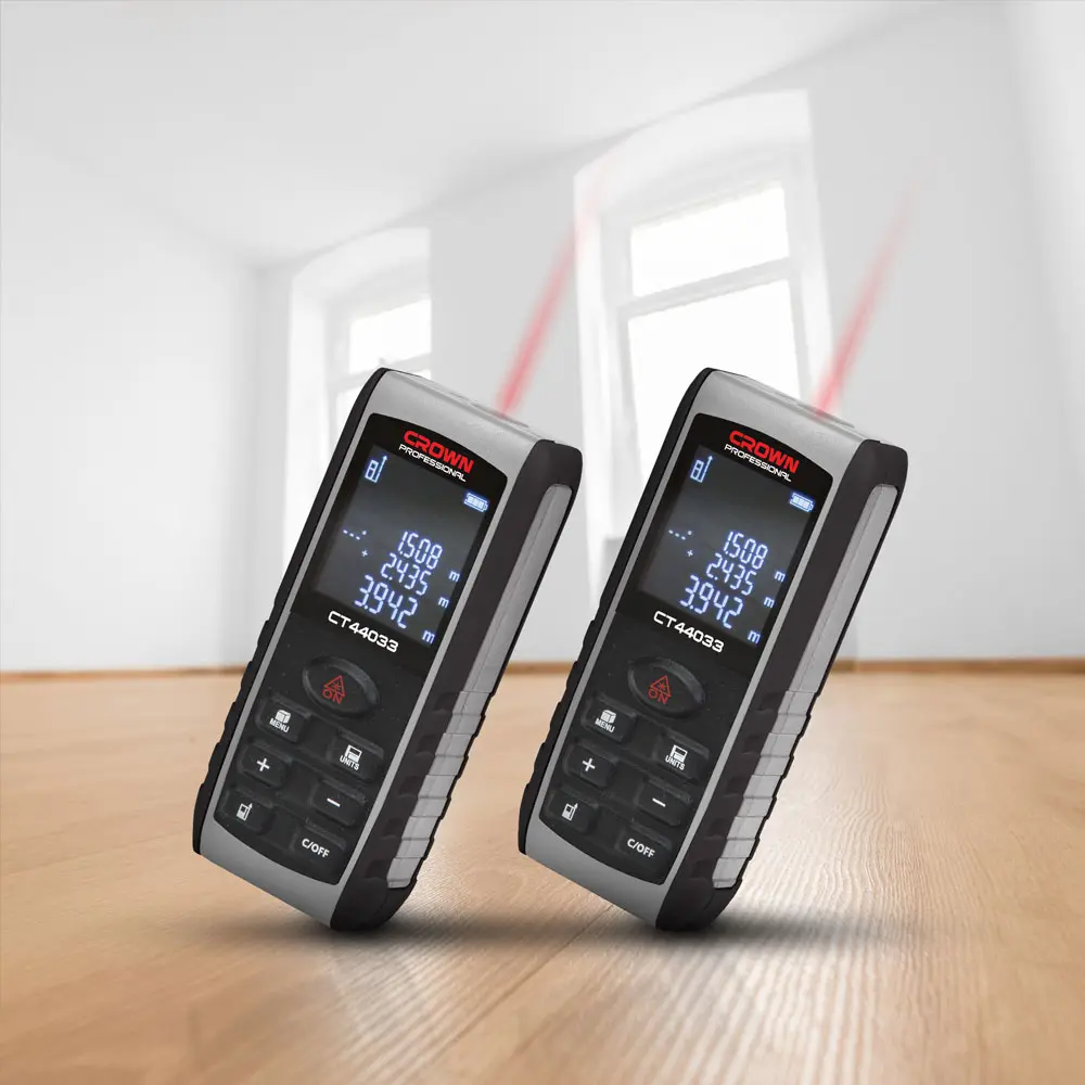 Crown Laser Distance Meter CT44033