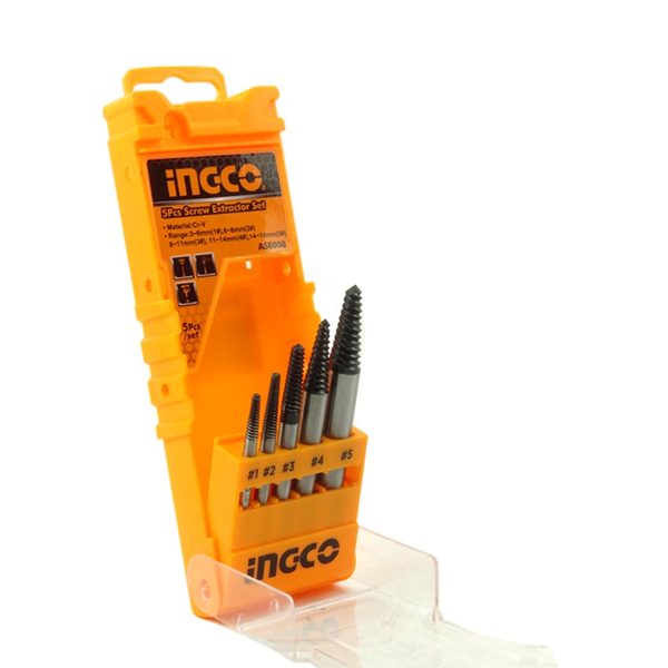 Ingco Screw Extractor ASE0085pcs