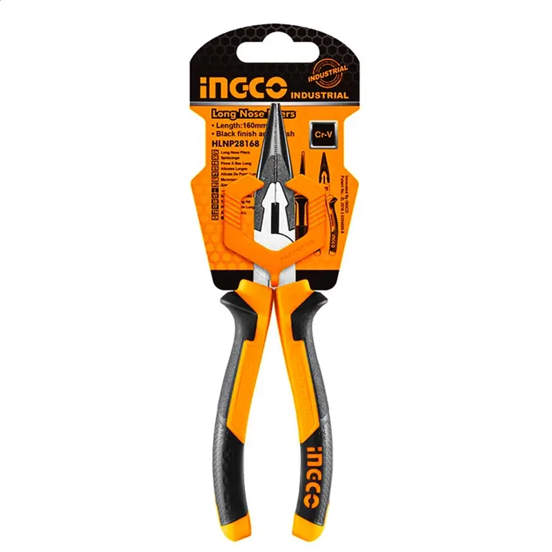 Incgo HLNP28168 Long Nose Plier 6 Inch