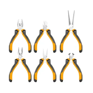 Ingco HMPS06115 6 Pcs mini Pliers Set