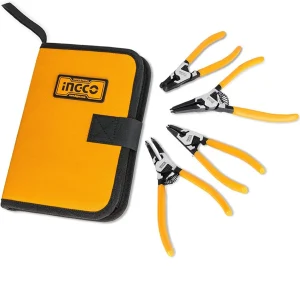Ingco HCCPS26125 4Pcs Circlip Plier Set
