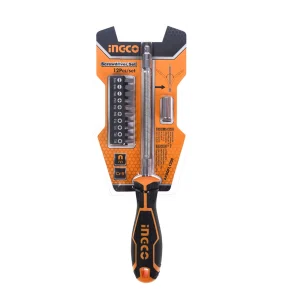 Ingco AKSDFL1208 Screwdriver Set 12 Pcs