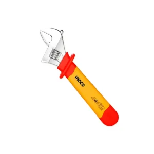 Ingco HIADW081 Insulated Adjustable Wrench 8 Inch