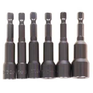 Ingco AMN65061 6Pcs Magnetic Nuts Set