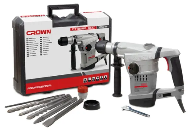 CROWN CT18080V Rotary Hammer