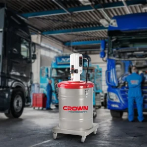 گریس پمپ بادی کرون 45 لیتری 400 بار مدل CT38099