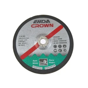 crown steel cutting stone plate 230