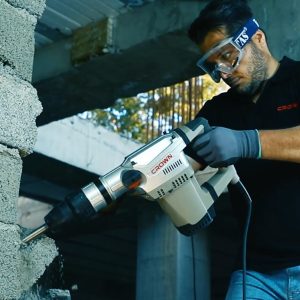 دریل بتن کن 40 میلیمتر 1250 وات کرون CT18118V