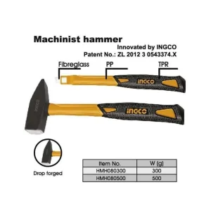 چکش مهندسی 500 گرمی اینکو مدل HMH080500