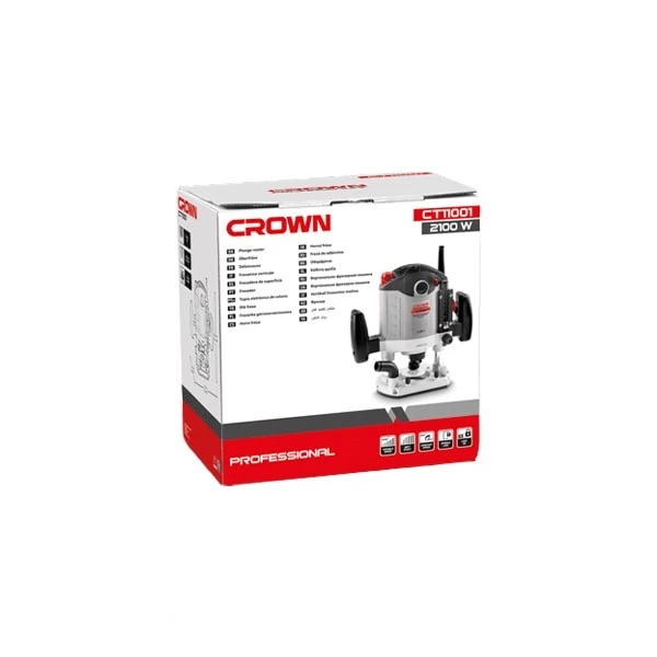 Crown Plunge Router CT11001