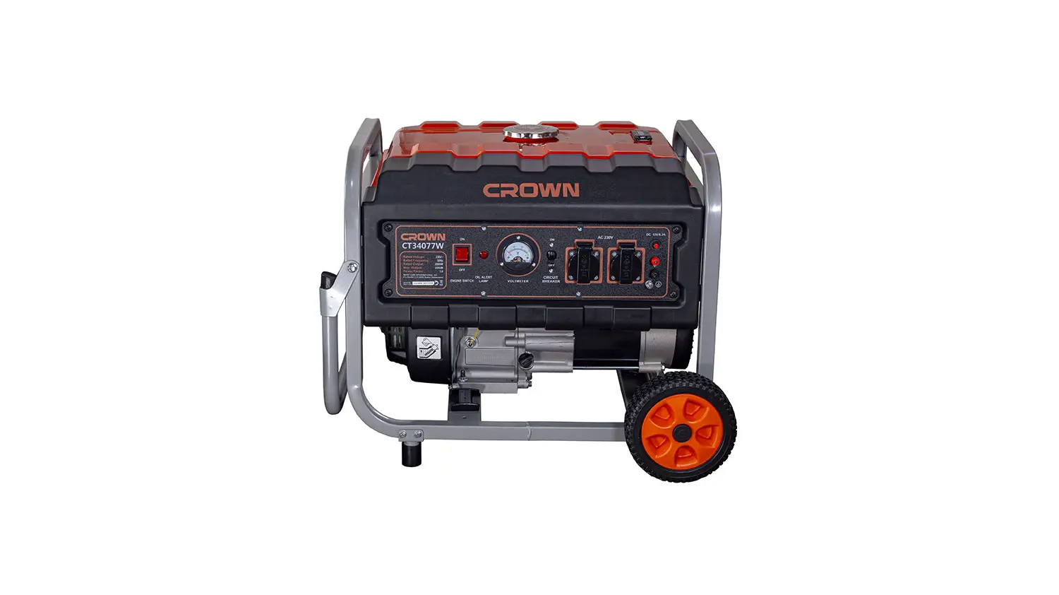 Crown Gasoline Generator 3kw