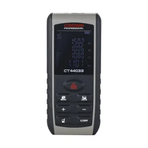 Crown Laser Distance Meter CT44033