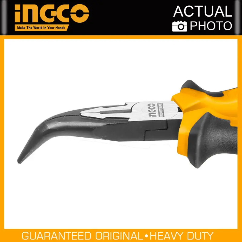 Ingco HBNP08168 Bent Nose Pliers 6