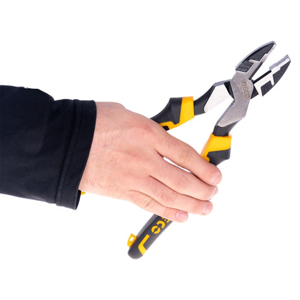 INGCO Tools High Leverage Combination Pliers 9.5 inch; Model: HHCP28240
