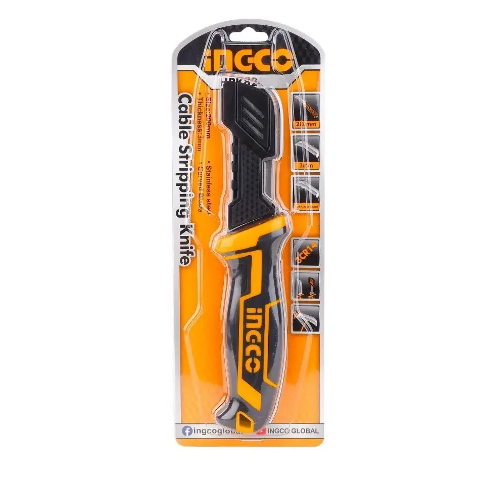 Ingco Electrician Knife Curved HPK-82101