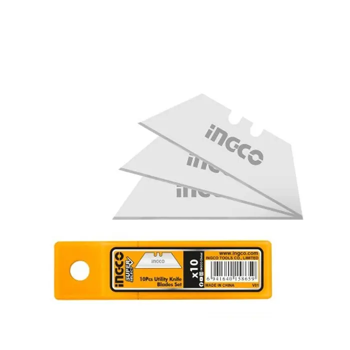 Ingco HUKB61001 Utility Knife Blades Set