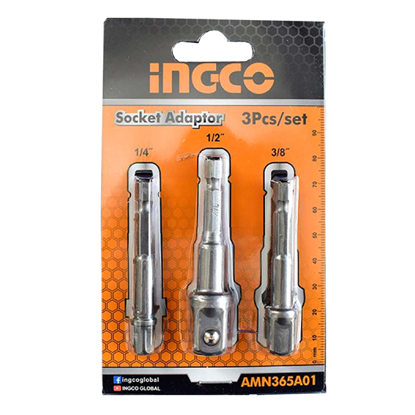 INGCO AMN365A01 Socket Adaptor Set 3pcs