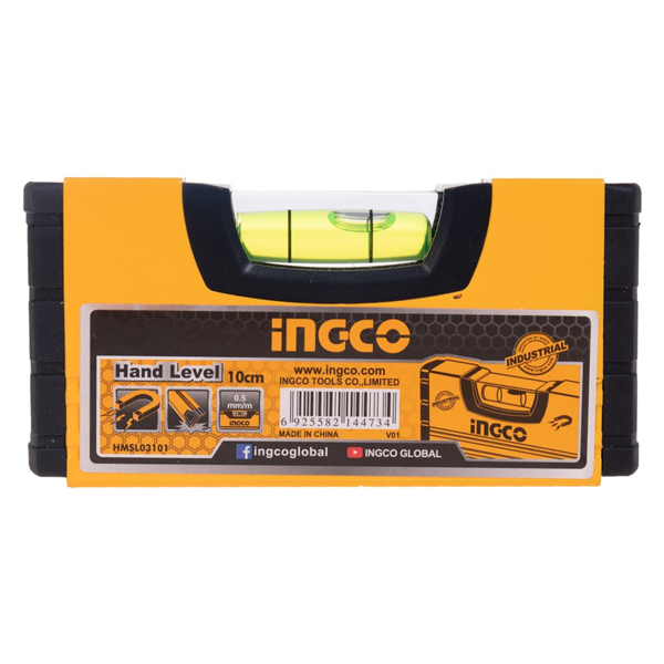 Ingco HMSL03101 Magnetic Hand Level 10cm